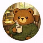 ルベア(グリーンのセーターを着たくま)_アイコン