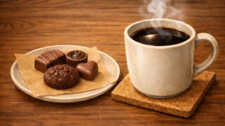 チョコレートとコーヒー